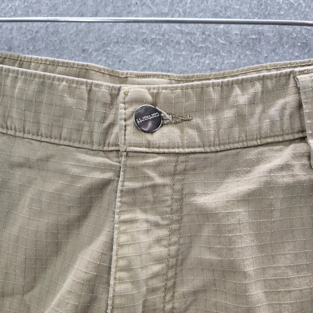 Carhartt Men Pants 34x30 Beige Relaxed Fit DKH Cargo Straight READ